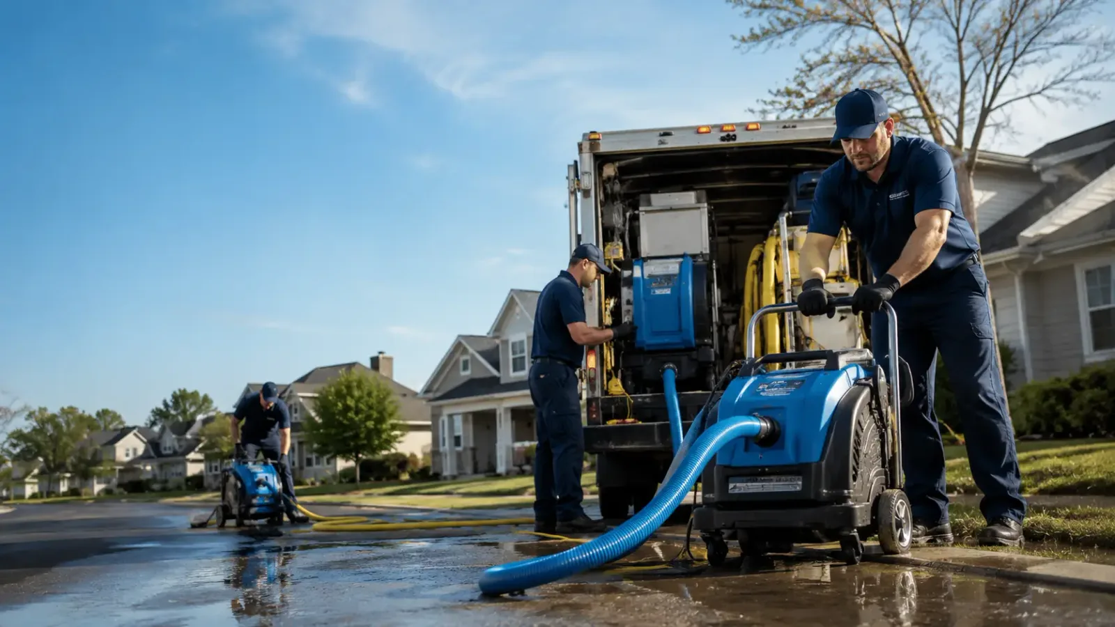 Flood Damage Cleanup in Meadow, SD